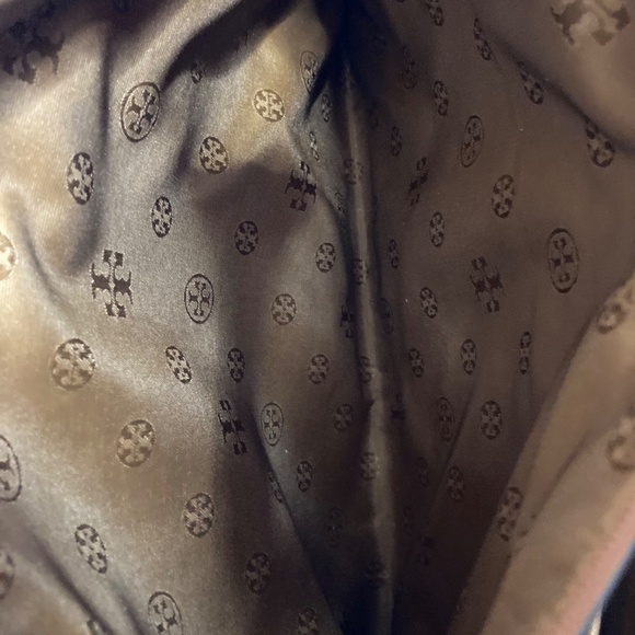 Tory Burch brown tote bag - Picture 7 of 12